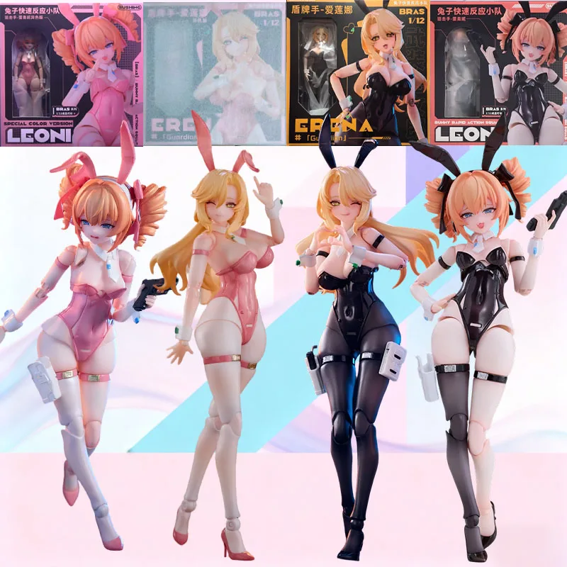 Rabbit Rapid Response Team ERENA Shield Bearer & LEONI Sniper 1/12 Action Figures Movable Collectible Toys for Anime Fans Gift
Rabbit Rapid Response Team ERENA Shield Bearer & LEONI Sniper 1/12 Action Figures Movable Collectible Toys for Anime Fans Gift