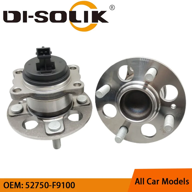 DI-SOLIK Auto Car Parts Rear Wheel Hub Bearing Assembly 52750-F9100 for 16 Hyundai Elantra /17 Kia K2
DI-SOLIK Auto Car Parts Rear Wheel Hub Bearing Assembly 52750-F9100 for 16 Hyundai Elantra /17 Kia K2