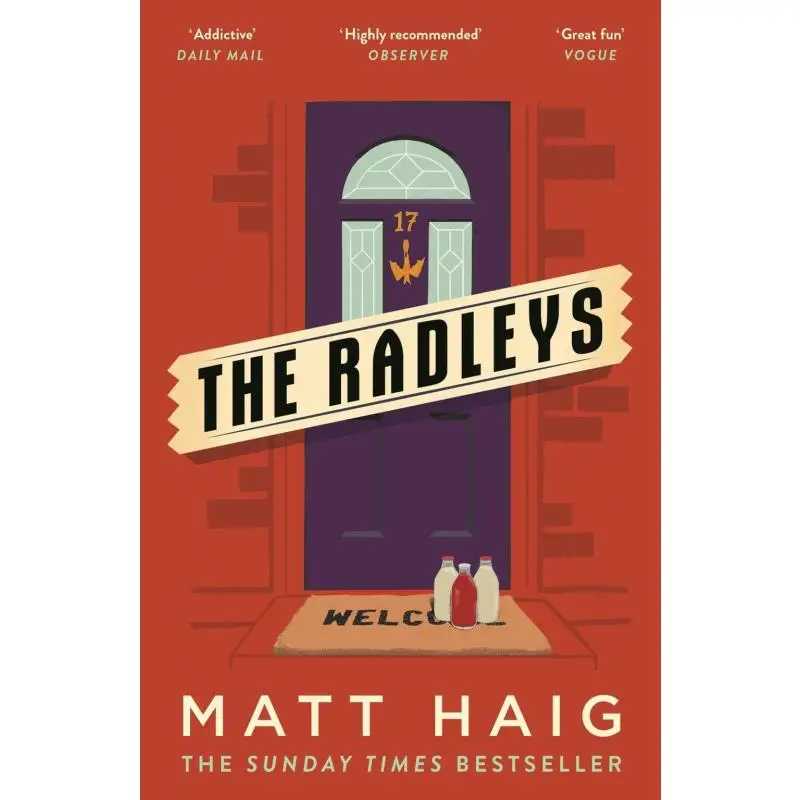 Книги Radleys Matt Haig Canongate 9781786894670
Книги Radleys Matt Haig Canongate 9781786894670