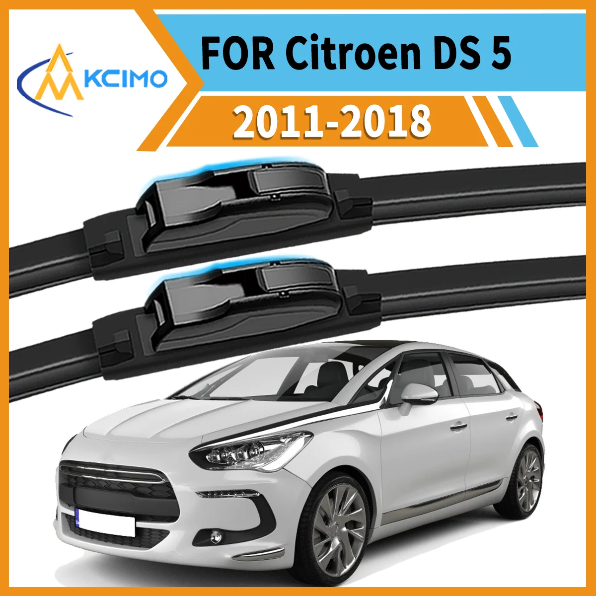 Smooth & Silent Wiping 2PCS Wiper Blades for Citroen DS 5 2011–2018 All-Weather Performance Clear View Safe Driving
Smooth & Silent Wiping 2PCS Wiper Blades for Citroen DS 5 2011–2018 All-Weather Performance Clear View Safe Driving
