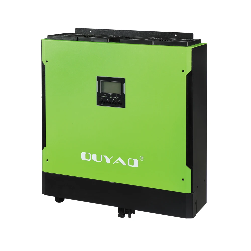 5.5kw Dual Mppt Hybrid Inverter 48v 230v Hybrid on Off Grid Inverter for Hybrid Energy Storage System
5.5kw Dual Mppt Hybrid Inverter 48v 230v Hybrid on Off Grid Inverter for Hybrid Energy Storage System