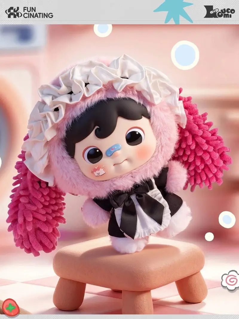 Koucomi Blind Box Cute Fluffy Cartoon Doll Random Figure Ornament Soft Collectible Toy Surprise Gift For Girls Collectors
Koucomi Blind Box Cute Fluffy Cartoon Doll Random Figure Ornament Soft Collectible Toy Surprise Gift For Girls Collectors