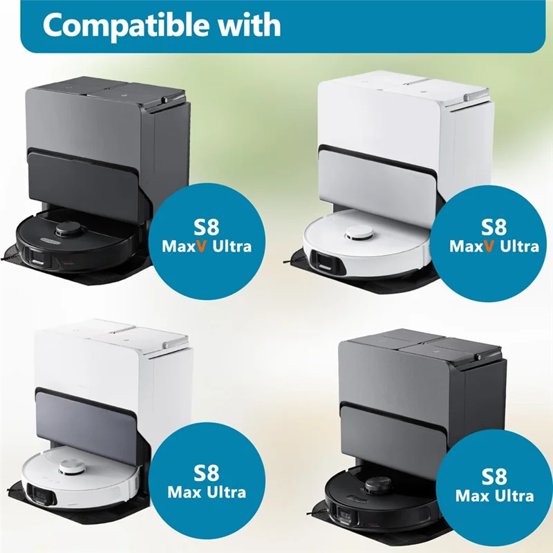 A02F-для робота-пылесоса Roborock, мешки для пыли, подходящие для замены деталей робота-пылесоса
A02F-для робота-пылесоса Roborock, мешки для пыли, подходящие для замены деталей робота-пылесоса