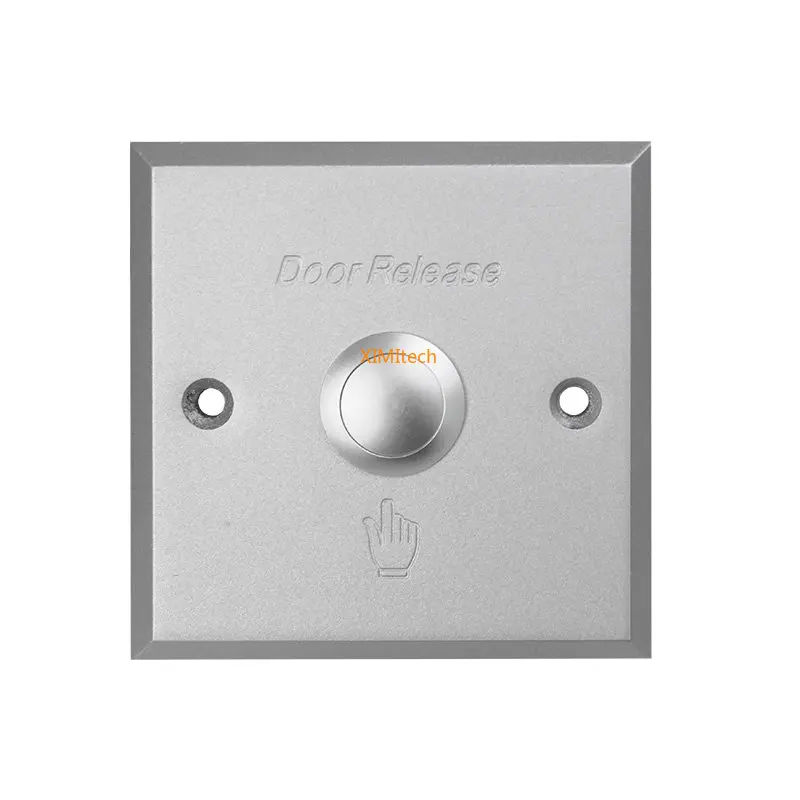 China Factories 12V Thickness 8mm Door Exit Button For Access Control E08-N Metal Aluminum Alloy Exit Button Switch
China Factories 12V Thickness 8mm Door Exit Button For Access Control E08-N Metal Aluminum Alloy Exit Button Switch