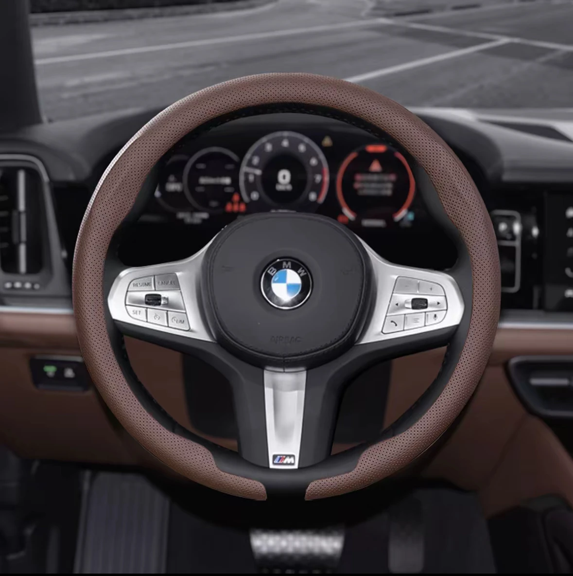 Nappa Leather Car Steering Wheel Cover for BMW 1 2 3 4 5 Series F40 G20 G26 G01 G02 G05 G06 G07 X1 X3 X4 X5 X6 X7 2011 - 2025
Nappa Leather Car Steering Wheel Cover for BMW 1 2 3 4 5 Series F40 G20 G26 G01 G02 G05 G06 G07 X1 X3 X4 X5 X6 X7 2011 - 2025