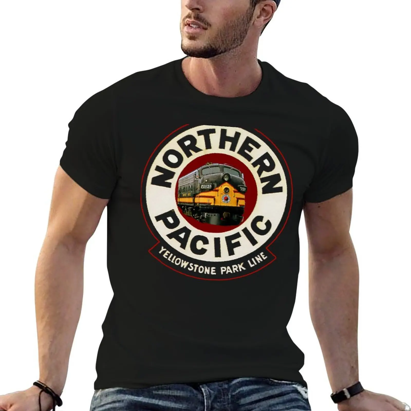 Northern Pacific T-Shirt t shirt for man 100 percent cotton man t shirt luxury t shirts cotton 100% T-shirt
Northern Pacific T-Shirt t shirt for man 100 percent cotton man t shirt luxury t shirts cotton 100% T-shirt