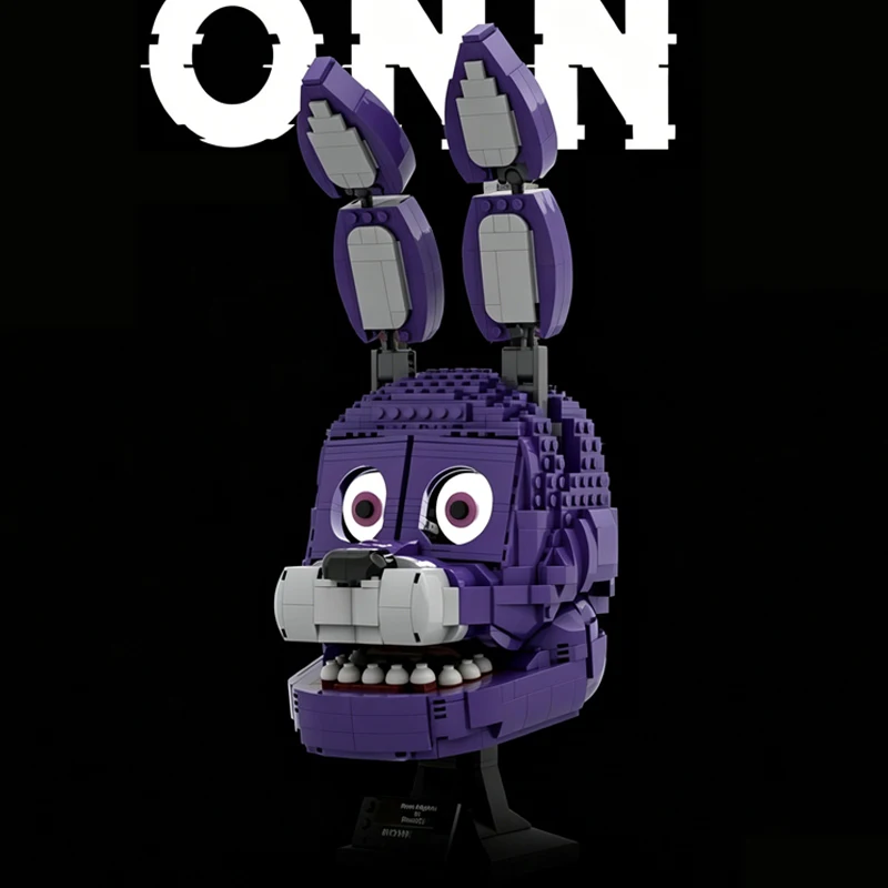 Popular Game Model MOC Building Bricks The Bunny Head Modular Technology Gifts Holiday Assemble Children Toys Suit
Popular Game Model MOC Building Bricks The Bunny Head Modular Technology Gifts Holiday Assemble Children Toys Suit