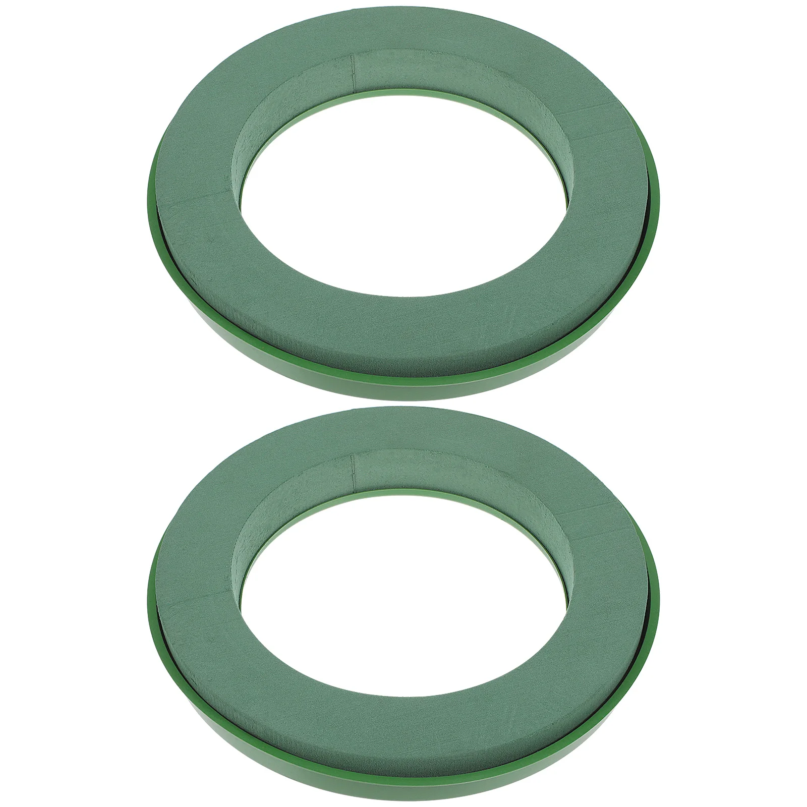 2pcs Suction Cup Floral Supplies Foam Circle Ring Wet Wreath Round Green Flower Arrangement Mud Decorative Florist Wedding Car
2pcs Suction Cup Floral Supplies Foam Circle Ring Wet Wreath Round Green Flower Arrangement Mud Decorative Florist Wedding Car