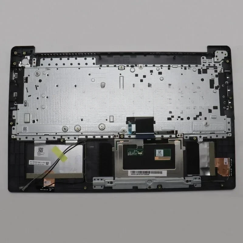 WAFWAFW для Lenovo IdeaPad Slim 3 15AMN8, верхняя крышка ноутбука, чехол с подставкой для рук, клавиатура, тачпад 5CB1L27532 5CB1L28214 5C
WAFWAFW для Lenovo IdeaPad Slim 3 15AMN8, верхняя крышка ноутбука, чехол с подставкой для рук, клавиатура, тачпад 5CB1L27532 5CB1L28214 5C