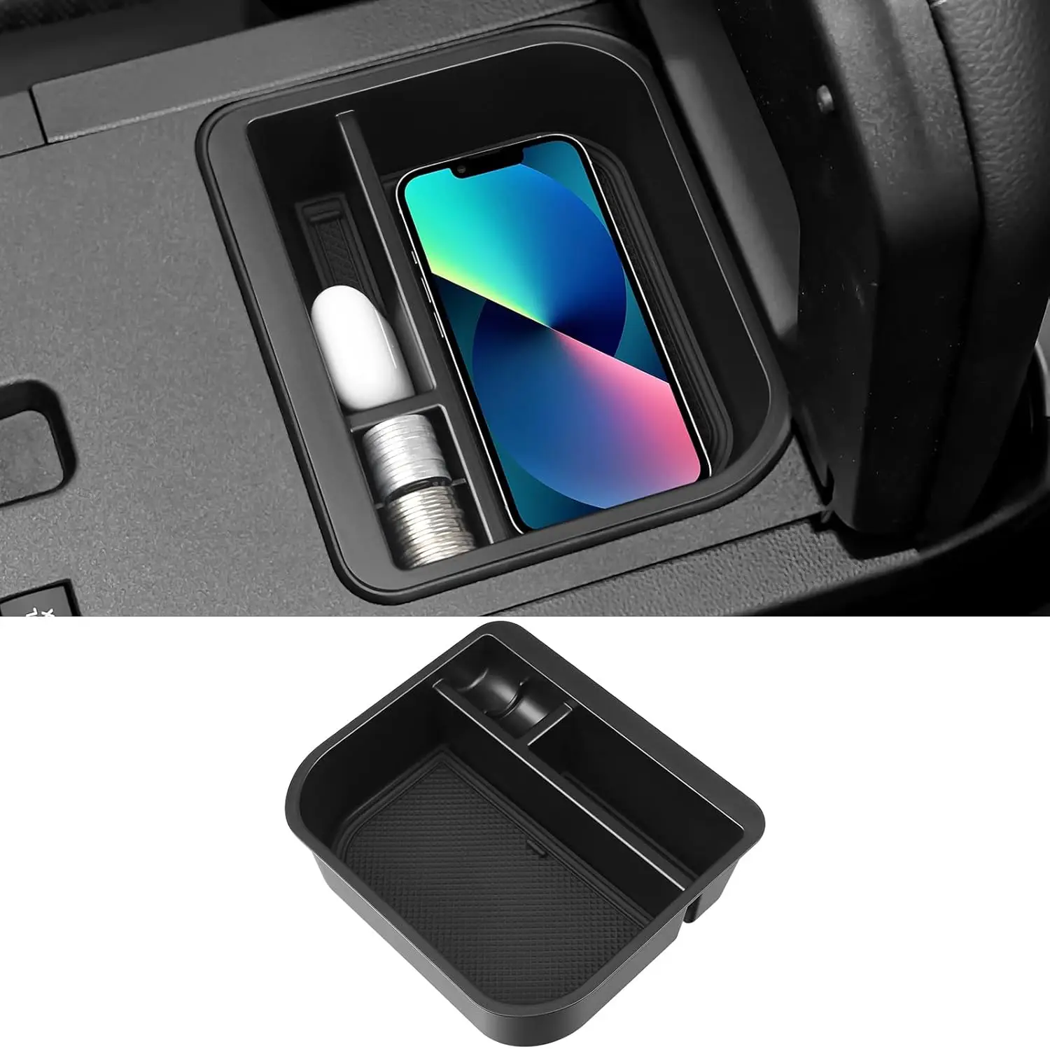 Tray For Toyota 2024-2026 Land Cruiser Prado 250 & for Lexus 2024 2025 2026 GX550 Accessories Coin Holder Armrest Storage Box
Tray For Toyota 2024-2026 Land Cruiser Prado 250 & for Lexus 2024 2025 2026 GX550 Accessories Coin Holder Armrest Storage Box