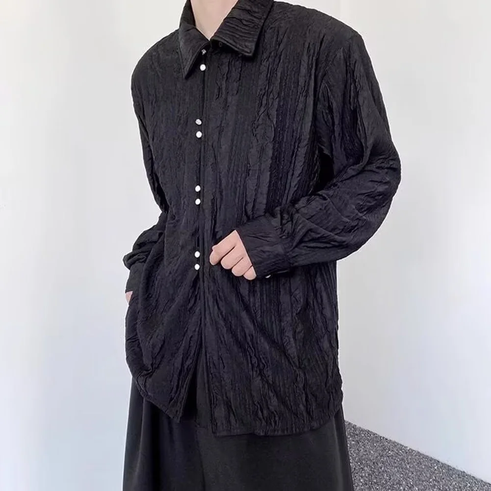 2XL Свободная модная рубашка на пуговицах Универсальная рубашка на пуговицах Рубашка с длинными рукавами Совершенно новый сорт для дома и повседневной носки
2XL Свободная модная рубашка на пуговицах Универсальная рубашка на пуговицах Рубашка с длинными рукавами Совершенно новый сорт для дома и повседневной носки