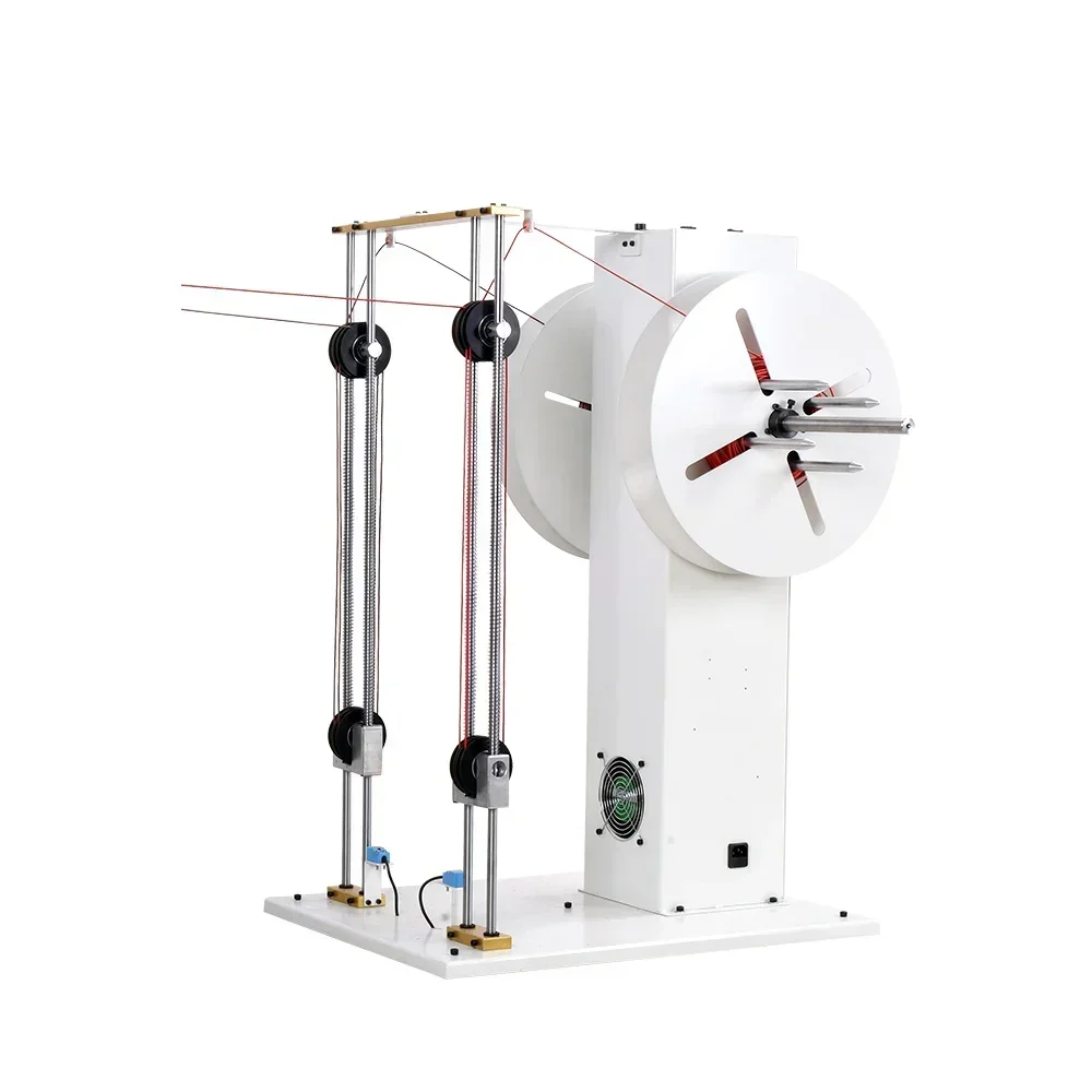 Factory Direct 240W Electric Automatic Cable Wire Feeding Machine Double Shaft Continuously Variable Speed Pay-Off Machine
Factory Direct 240W Electric Automatic Cable Wire Feeding Machine Double Shaft Continuously Variable Speed Pay-Off Machine