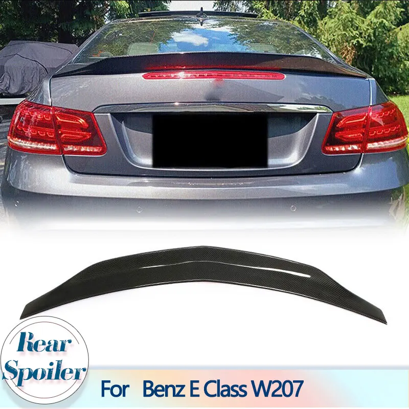Задний спойлер автомобиля, крылья для Mercedes Benz E Class W207 Coupe 2009-2016, задний спойлер багажника из углеродного волокна, крышка багажника
Задний спойлер автомобиля, крылья для Mercedes Benz E Class W207 Coupe 2009-2016, задний спойлер багажника из углеродного волокна, крышка багажника