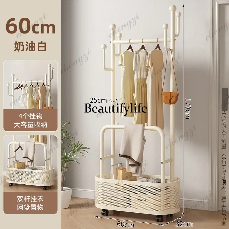 F4567 Coat rack floor-to-ceiling bedroom balcony hanging clothes rack for home use removable indoor storage drying clothes rack
F4567 Coat rack floor-to-ceiling bedroom balcony hanging clothes rack for home use removable indoor storage drying clothes rack