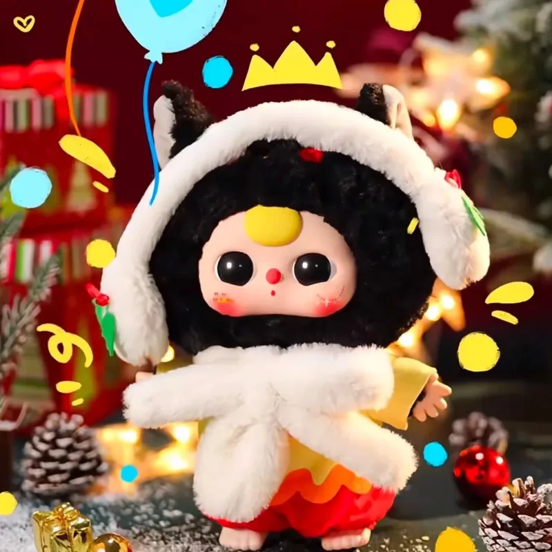 Authentic Baby Three 400% Christmas Series Plush Blind Box Overall Trendy Play Cute Ornament Holiday Gift
Authentic Baby Three 400% Christmas Series Plush Blind Box Overall Trendy Play Cute Ornament Holiday Gift