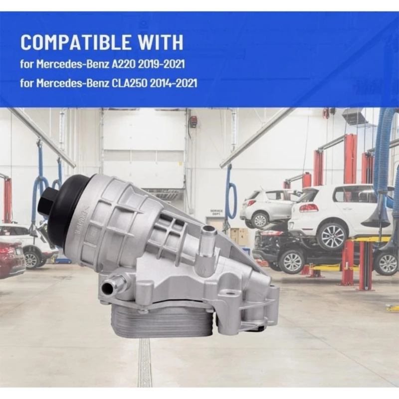 M76E Advanced Aluminum Oil Filter Heat Exchanger Housing produced For A270 And A35 Vehicles
M76E Advanced Aluminum Oil Filter Heat Exchanger Housing produced For A270 And A35 Vehicles