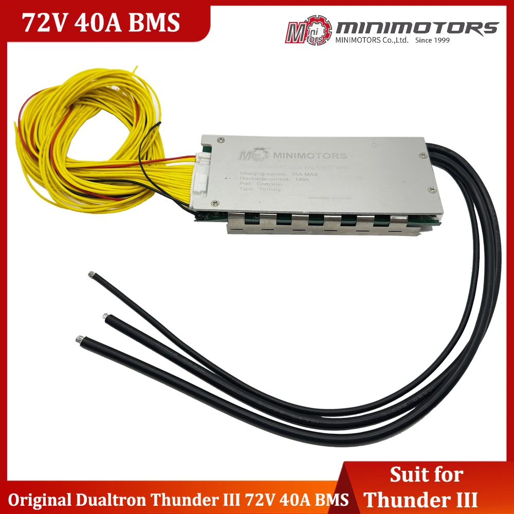 Original Dualtron Thunder III 72V 40A BMS Board for Dualtron Thunder III 72V 40A BMS for Thunder III Electric Scooter Part
Original Dualtron Thunder III 72V 40A BMS Board for Dualtron Thunder III 72V 40A BMS for Thunder III Electric Scooter Part