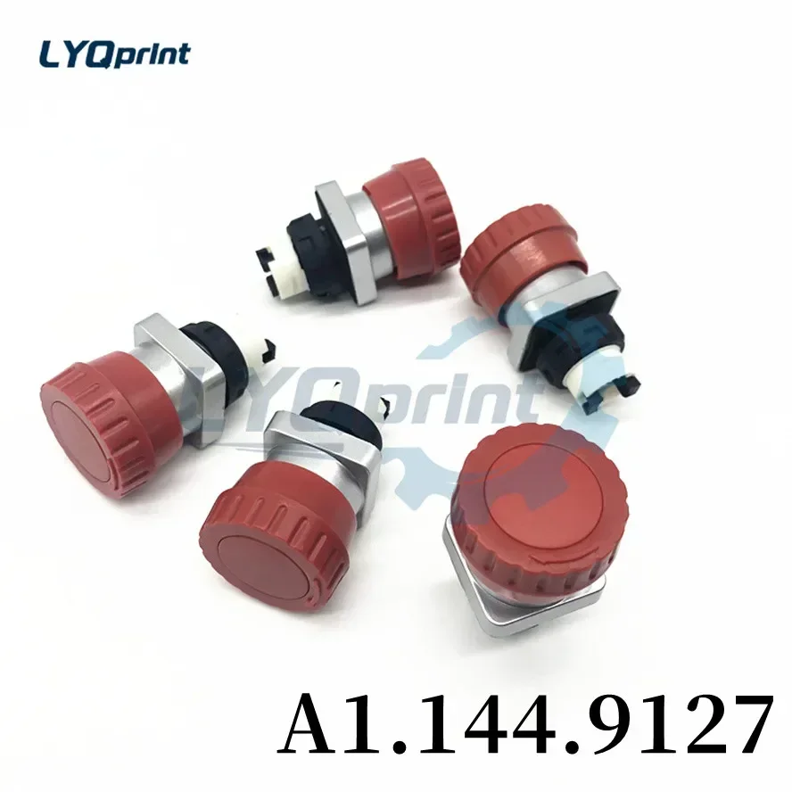 SM102 SM74 SM52 A1.144.9127 Switch Push Button For Heidelberg Offset Printing Machine Parts
SM102 SM74 SM52 A1.144.9127 Switch Push Button For Heidelberg Offset Printing Machine Parts