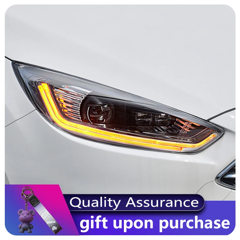 Car Styling For Ford Focus 2015-2018 Front Lamp DRL Headlight Turn Signal Highlight Dynamic LED Projector Lens Auto Accessories
Car Styling For Ford Focus 2015-2018 Front Lamp DRL Headlight Turn Signal Highlight Dynamic LED Projector Lens Auto Accessories