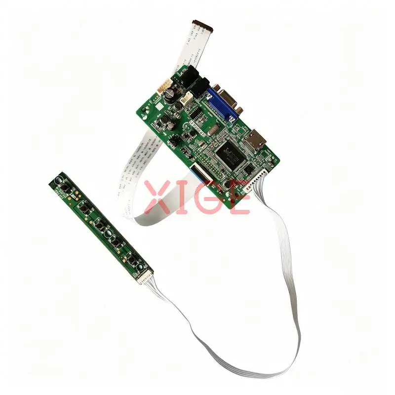 For N156HCA N156HCE N156HGE N156HGA Matrix Controller Drive Board Kit DIY Laptop Display VGA+HDMI 1920x1080 1920*1080 30 Pin EDP
For N156HCA N156HCE N156HGE N156HGA Matrix Controller Drive Board Kit DIY Laptop Display VGA+HDMI 1920x1080 1920*1080 30 Pin EDP