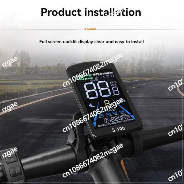 Upgraded E-Bike Conversion Kit S-100, Digital Gauge, 40A Controller, 20X Throttle, 8 Magnetic Poles Power System
Upgraded E-Bike Conversion Kit S-100, Digital Gauge, 40A Controller, 20X Throttle, 8 Magnetic Poles Power System