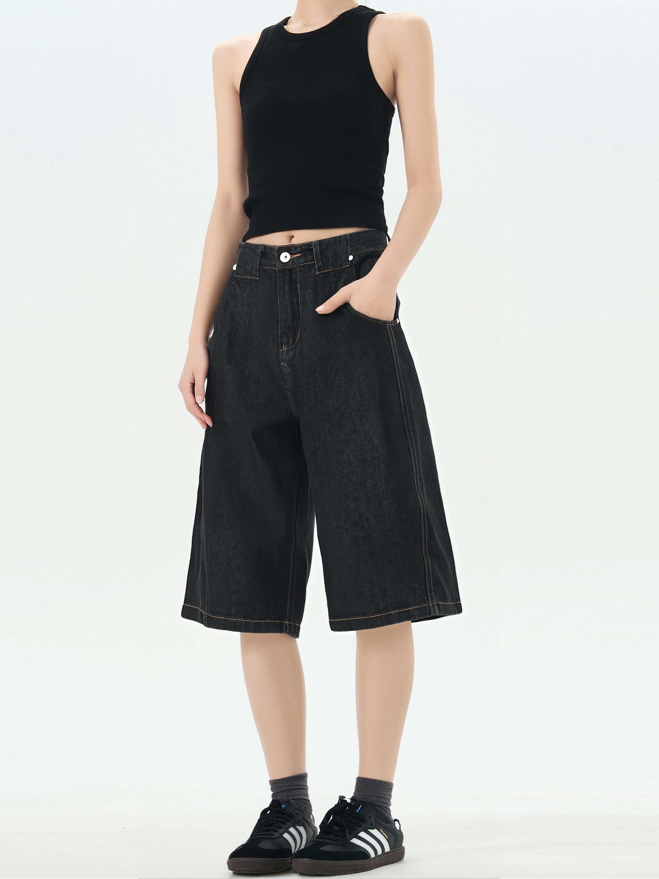 G6681# Y2K New Cowboy Skateboard Shorts Men And Women Loose Jeans Wide-Leg Pants Hip-Hop Street Jeans
G6681# Y2K New Cowboy Skateboard Shorts Men And Women Loose Jeans Wide-Leg Pants Hip-Hop Street Jeans