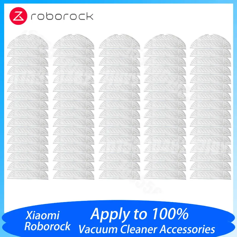 For Xiaomi Roborock T7S S7 T7S Plus Q7 S8 Disposable Mop Rag,Wet Dry Mop Cloth Mopping Cloths Vacuum Cleaner Pads Pad
For Xiaomi Roborock T7S S7 T7S Plus Q7 S8 Disposable Mop Rag,Wet Dry Mop Cloth Mopping Cloths Vacuum Cleaner Pads Pad