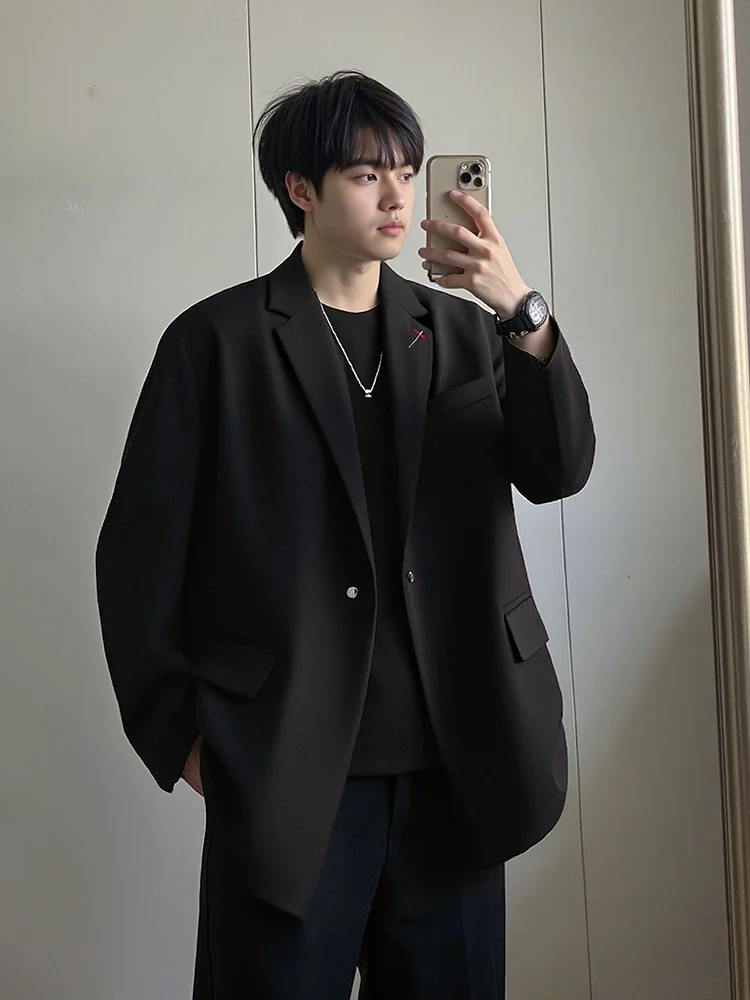 Cleanfit Bla повседневный костюм с вышивкой, джет для мужчин, простая слиповая корейская молодежная молодежная одежда без весенне-осенней верхней одежды
Cleanfit Bla повседневный костюм с вышивкой, джет для мужчин, простая слиповая корейская молодежная молодежная одежда без весенне-осенней верхней одежды