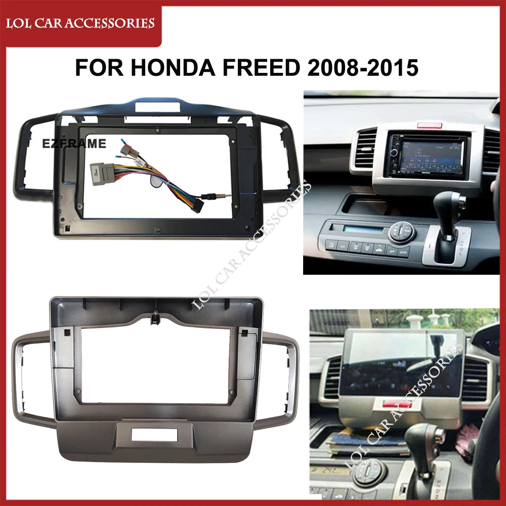 LCA 10.1 Inch Car Radio Fascia For HONDA Freed 2008-2015 Android MP5 Player Casing Frame 2din Head Unit Stereo Dash Cover
LCA 10.1 Inch Car Radio Fascia For HONDA Freed 2008-2015 Android MP5 Player Casing Frame 2din Head Unit Stereo Dash Cover