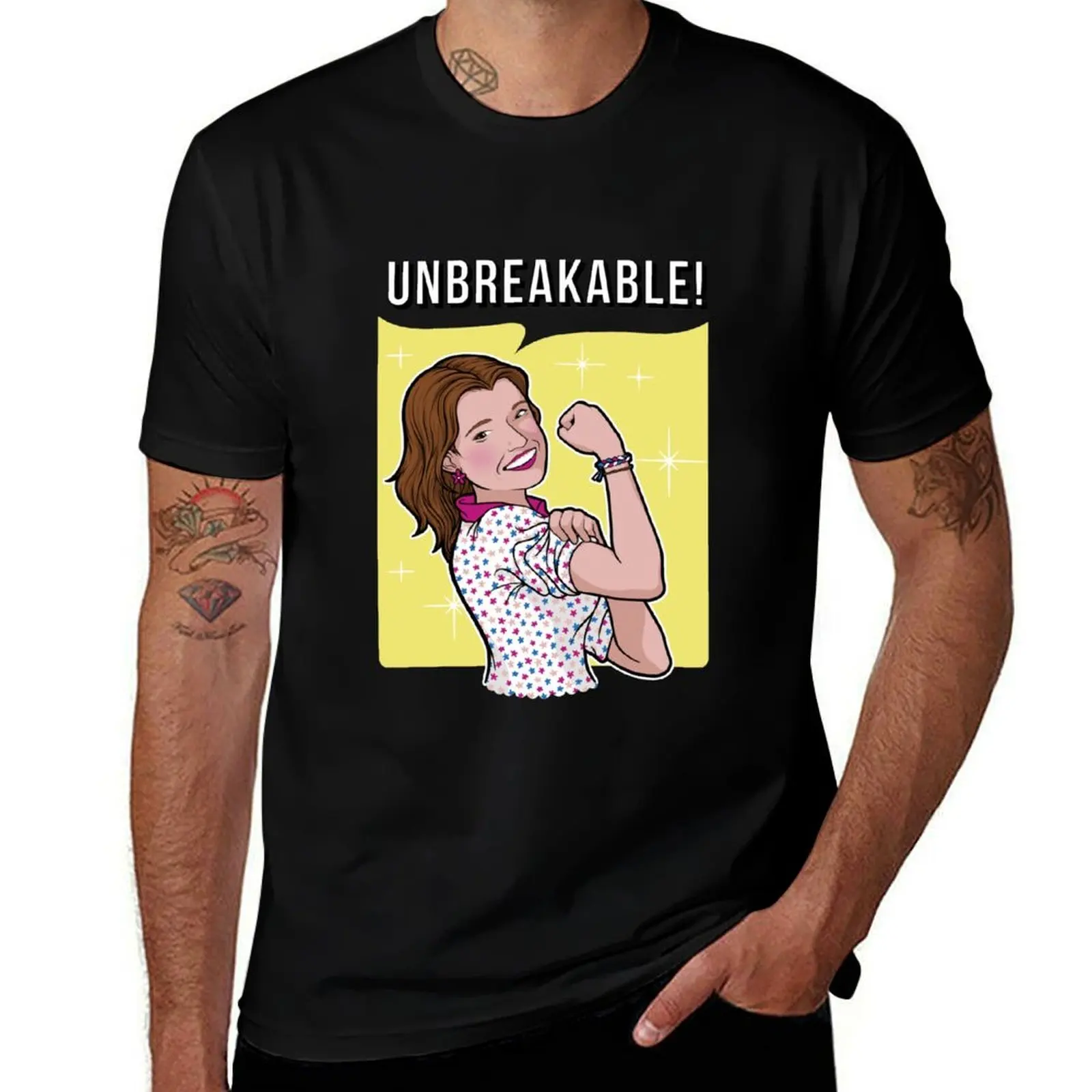 Unbreakable! T-Shirt graphic t shirts for man man t shirt luxury man t shirt graphic T-Shirt
Unbreakable! T-Shirt graphic t shirts for man man t shirt luxury man t shirt graphic T-Shirt