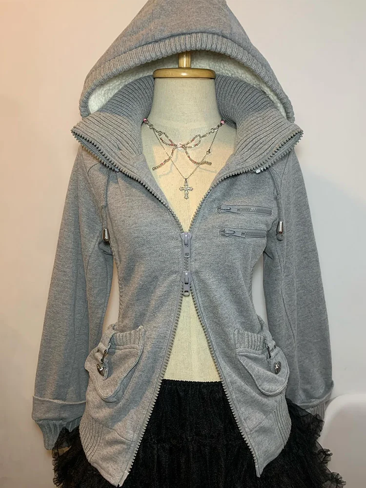 Original Vintage American ey Hoodie Women's Slim Fit Jaet Design Sensation Ele Thin Outerwear for Autumn Season
Original Vintage American ey Hoodie Women's Slim Fit Jaet Design Sensation Ele Thin Outerwear for Autumn Season