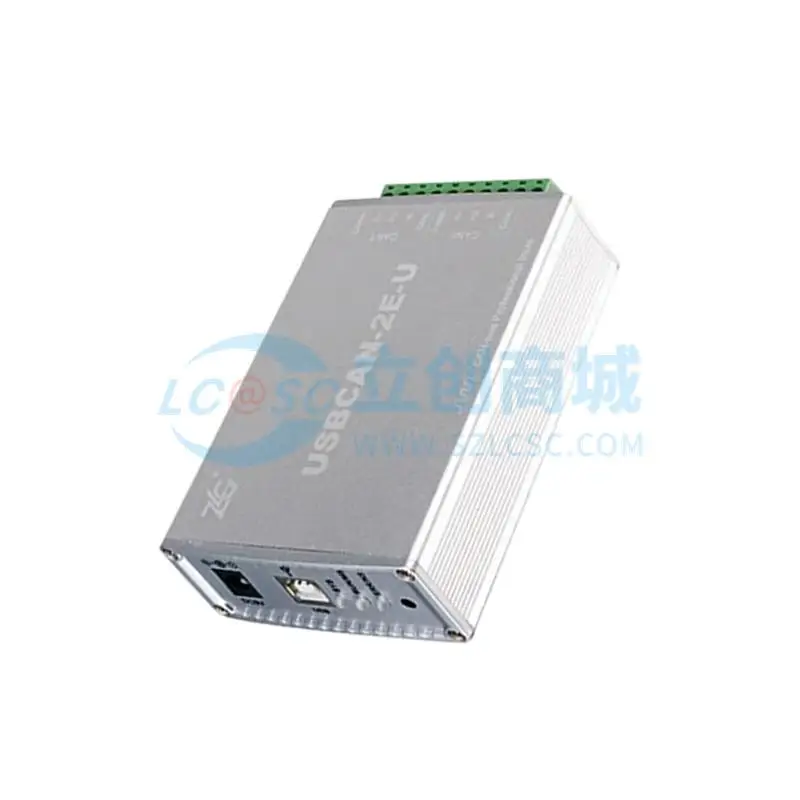 1pcs USBCAN-2E-U -40 +85 CAN Bus Communication Transceiver Module
1pcs USBCAN-2E-U -40 +85 CAN Bus Communication Transceiver Module