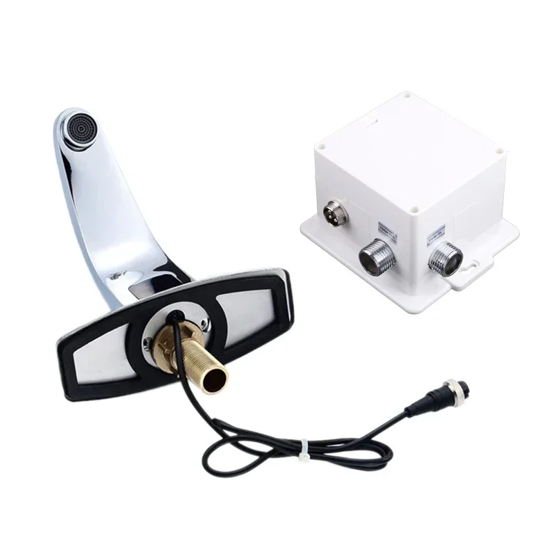 Infrared-Sensor Faucet Auto Touchless Sink Faucets Inductive Water Tap
Infrared-Sensor Faucet Auto Touchless Sink Faucets Inductive Water Tap