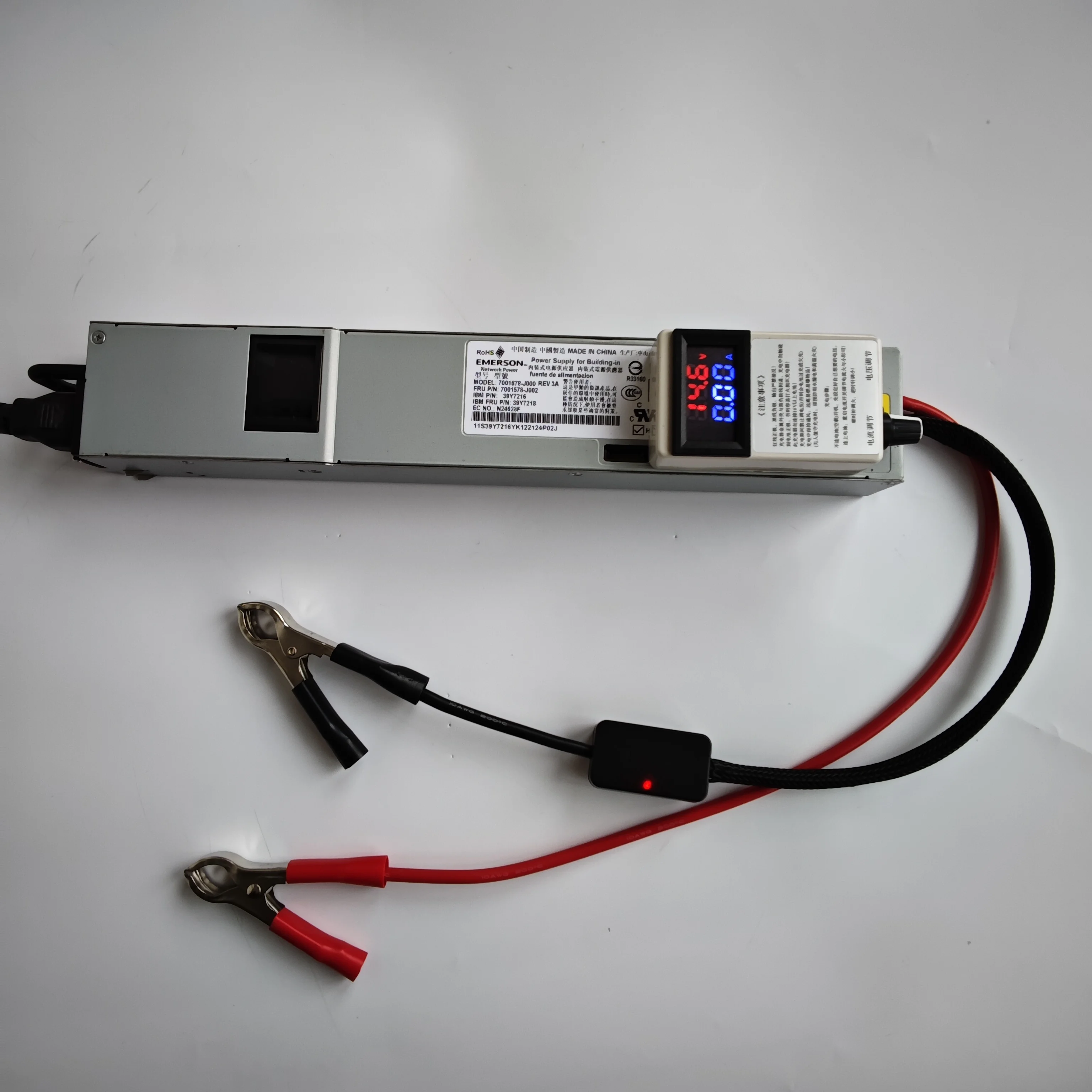 Lithium iron phosphate charger, polymer battery 12.6V14.6v50A voltage and current adjustable display
Lithium iron phosphate charger, polymer battery 12.6V14.6v50A voltage and current adjustable display