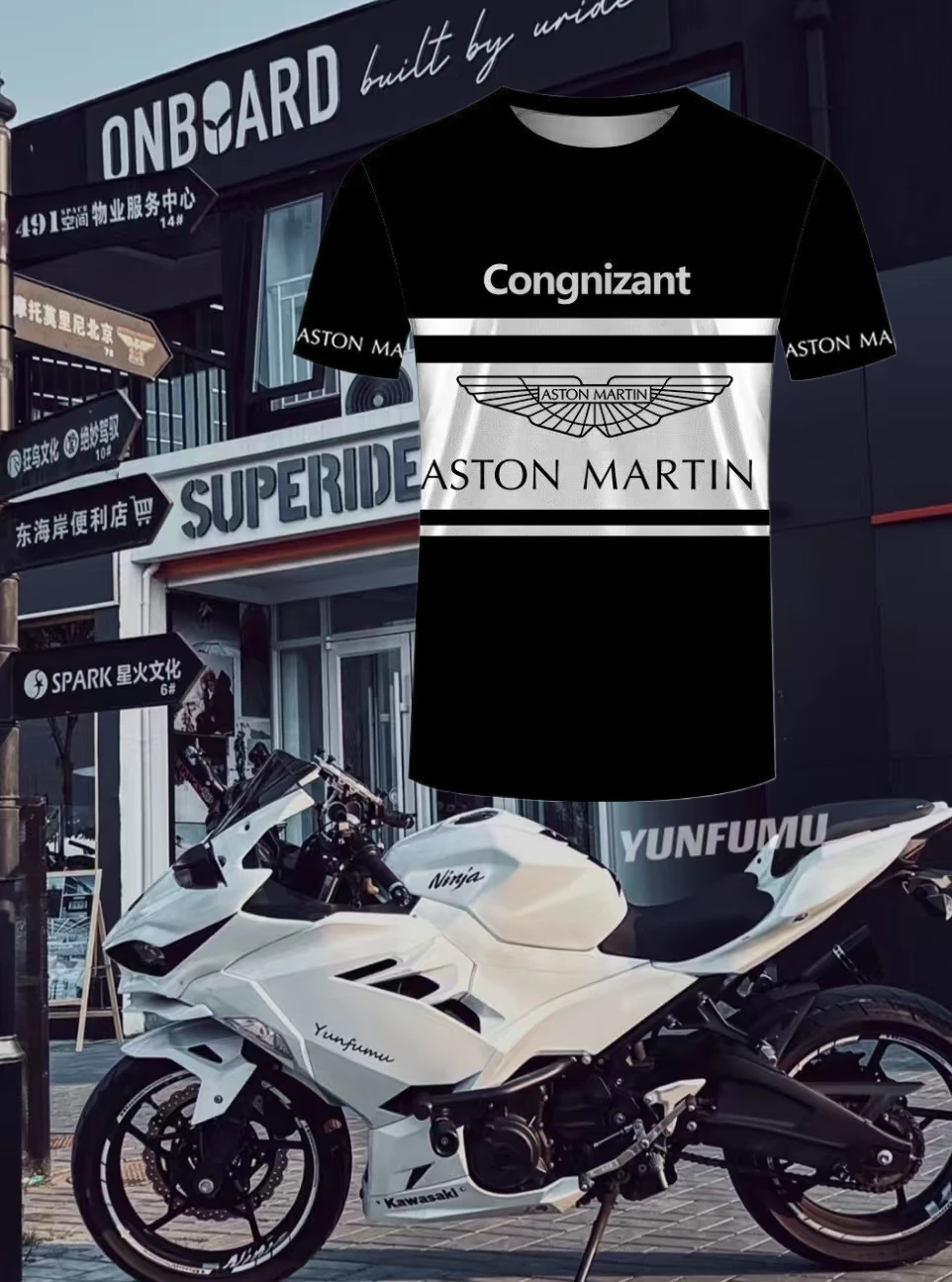 2025 Summer Hot 3D Printed T-shirt Fashion Motorcycle Short-sleeved T-shirt Comfortable Breathable Sweat Absorption Quick Dry
2025 Summer Hot 3D Printed T-shirt Fashion Motorcycle Short-sleeved T-shirt Comfortable Breathable Sweat Absorption Quick Dry