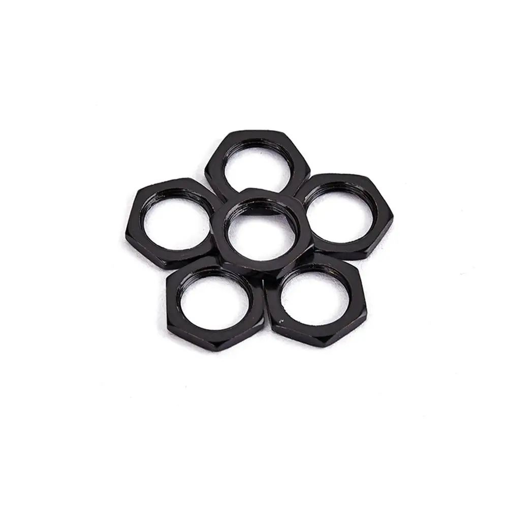 50 Pcs Zinc Alloy Fine Tooth Nut Light Nut Thin Nut 8mm for Instrument Guitar Bass Socket Jack (Black)
50 Pcs Zinc Alloy Fine Tooth Nut Light Nut Thin Nut 8mm for Instrument Guitar Bass Socket Jack (Black)