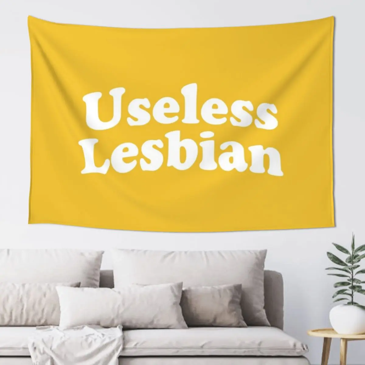 Useless Lesbian Tapestry Decoration For Rooms Bedroom Decor Aesthetic Outdoor Decoration Tapestry
Useless Lesbian Tapestry Decoration For Rooms Bedroom Decor Aesthetic Outdoor Decoration Tapestry