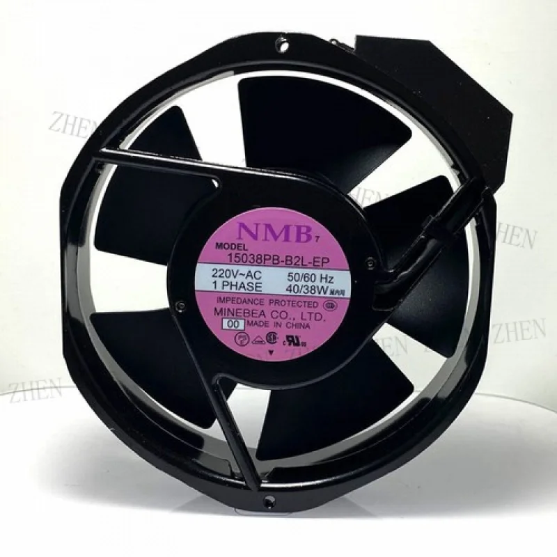 Y 1 шт. новый для NMB 15038PB-B2L-EP 220 В 40/38 Вт 17 см 17238 охлаждающий вентилятор # QW.
Y 1 шт. новый для NMB 15038PB-B2L-EP 220 В 40/38 Вт 17 см 17238 охлаждающий вентилятор # QW.