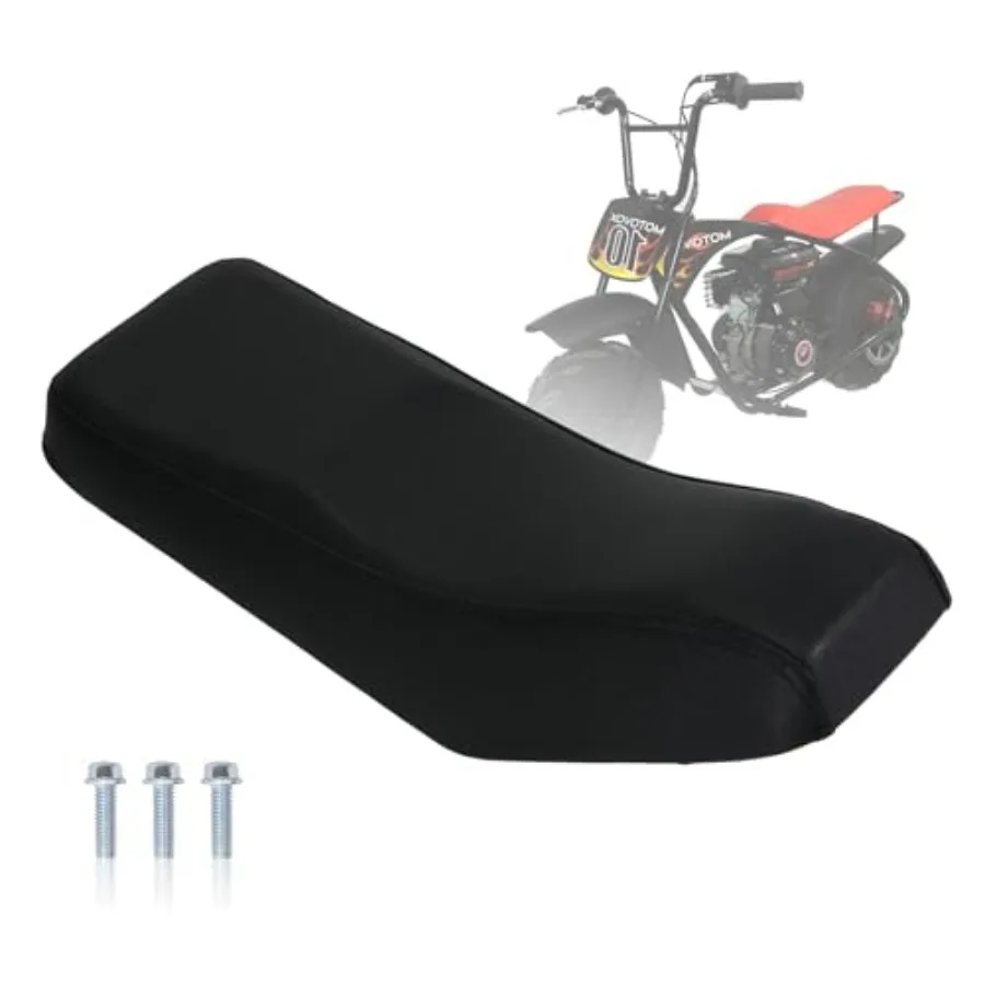 Upgraded New Seat for Motovox MBX10, For Mototec 105cc Mini bike Black
Upgraded New Seat for Motovox MBX10, For Mototec 105cc Mini bike Black