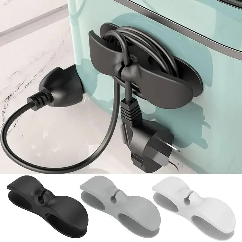 Household Cable Organizer Kitchen Storage Traceless Plug Fixed Power Cord Organizer Wire and Cable Management Household Tools
Household Cable Organizer Kitchen Storage Traceless Plug Fixed Power Cord Organizer Wire and Cable Management Household Tools