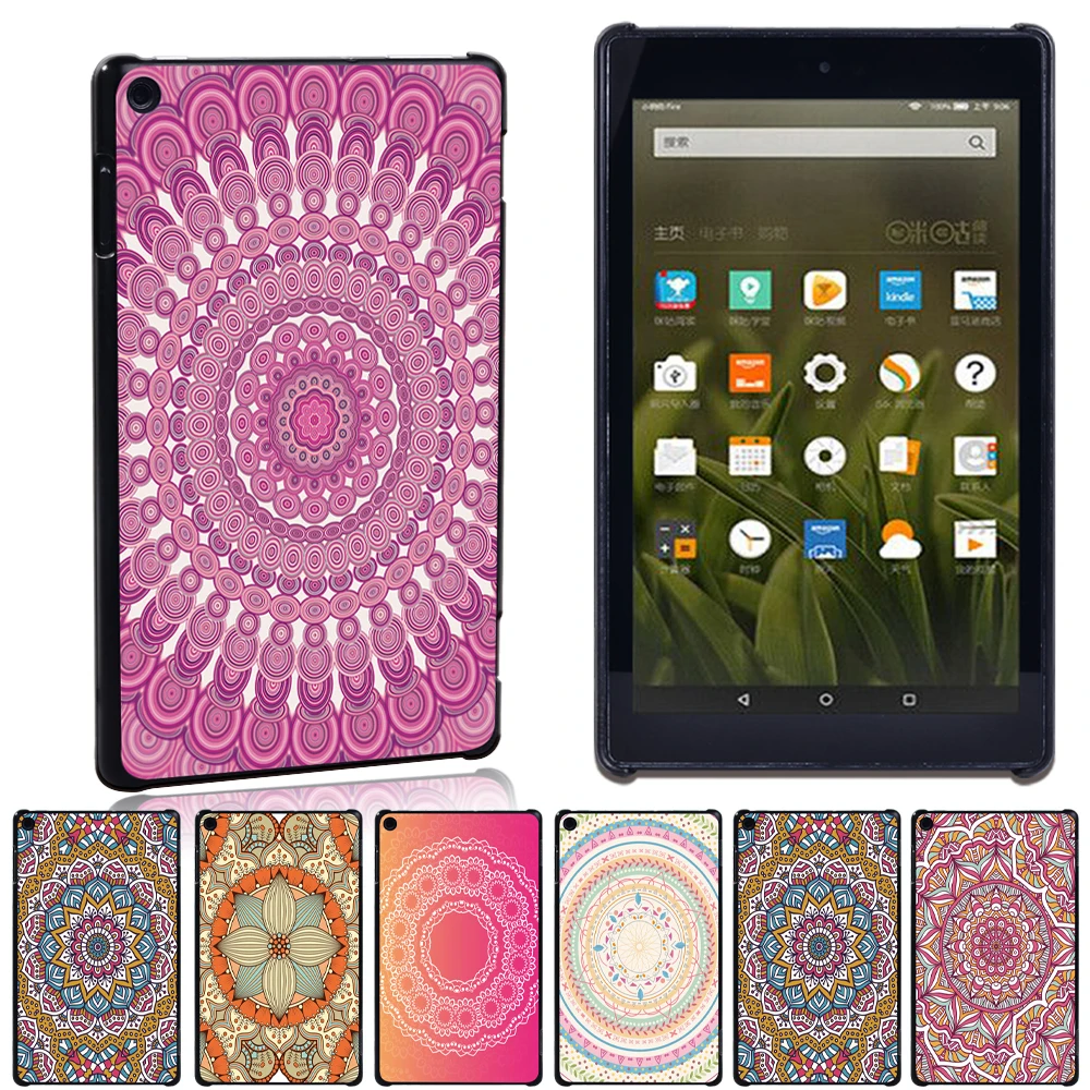 Mandala Slim Cover for For Fire 7(5th/7th/9th Gen)/HD8(6th/7th/8th Gen)/HD 10(5th/7th/9th Gen) Shockproof Tablet Case+pen
Mandala Slim Cover for For Fire 7(5th/7th/9th Gen)/HD8(6th/7th/8th Gen)/HD 10(5th/7th/9th Gen) Shockproof Tablet Case+pen