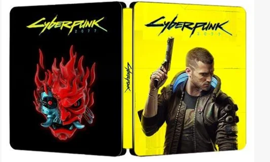 Cyberpunk PS5 Custom-Made G2 Steelbook SteelCase (NO GAME) 
Cyberpunk PS5 Custom-Made G2 Steelbook SteelCase (NO GAME)