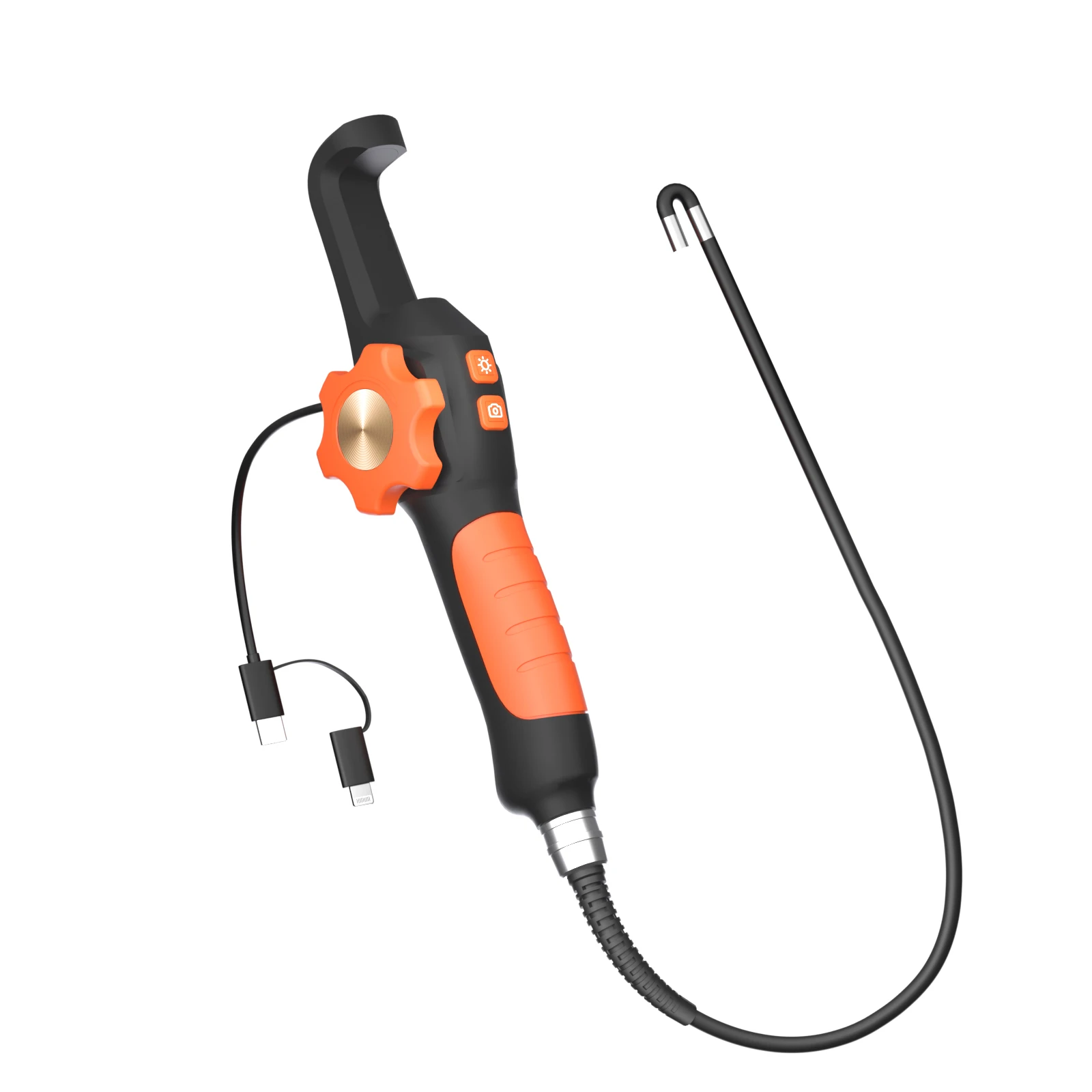 6 мм 2MP 1080P 360 градусов рулевое управление шарнирный USB/WIFI эндоскоп CMOS бороскоп осмотр отоскоп камера цифровой микроскоп
6 мм 2MP 1080P 360 градусов рулевое управление шарнирный USB/WIFI эндоскоп CMOS бороскоп осмотр отоскоп камера цифровой микроскоп