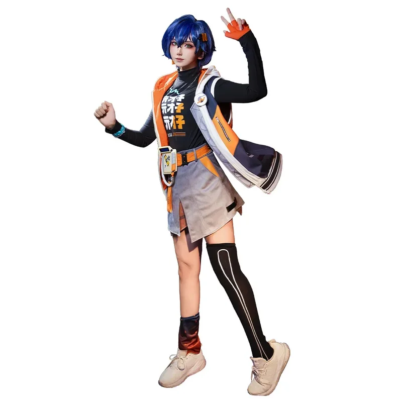Zzz Belle Cosplay Costume Zenless Zone Zero Belle Cosplay Costume Women Man Uniform Outfit Belle Cosplay Wig Dress Halloween
Zzz Belle Cosplay Costume Zenless Zone Zero Belle Cosplay Costume Women Man Uniform Outfit Belle Cosplay Wig Dress Halloween