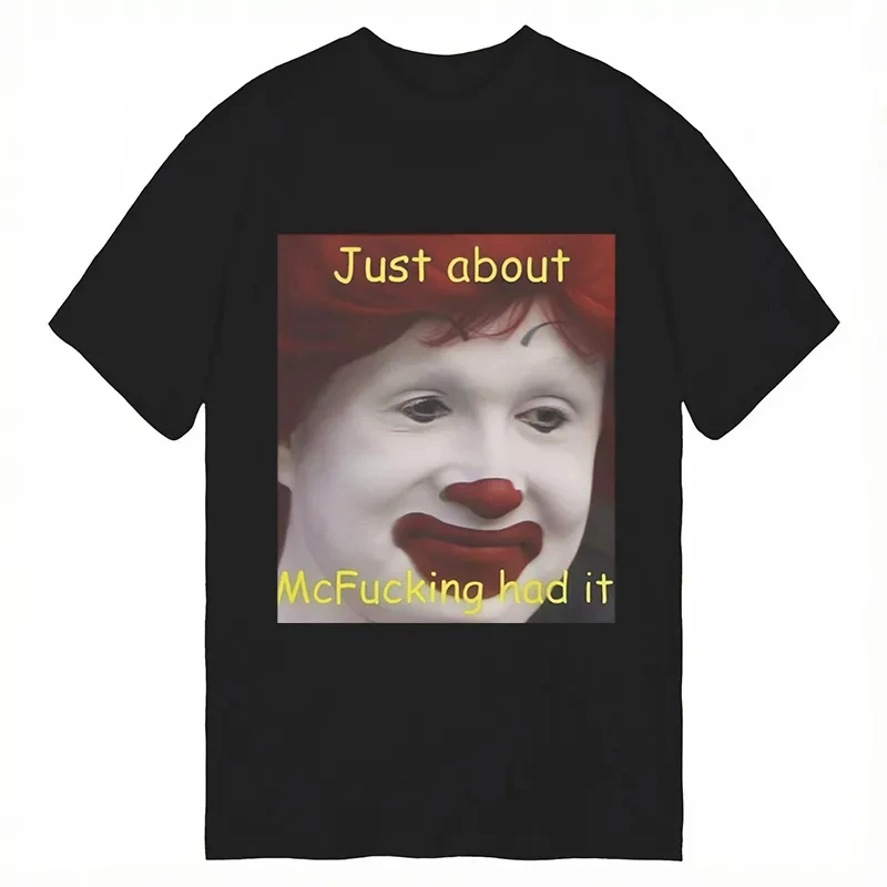 2026 Summer Fashion Limited Edition Fun about Me Can't Stand Printed Cotton T-shirt Y2K Round Neck Breathable T-shirt
2026 Summer Fashion Limited Edition Fun about Me Can't Stand Printed Cotton T-shirt Y2K Round Neck Breathable T-shirt