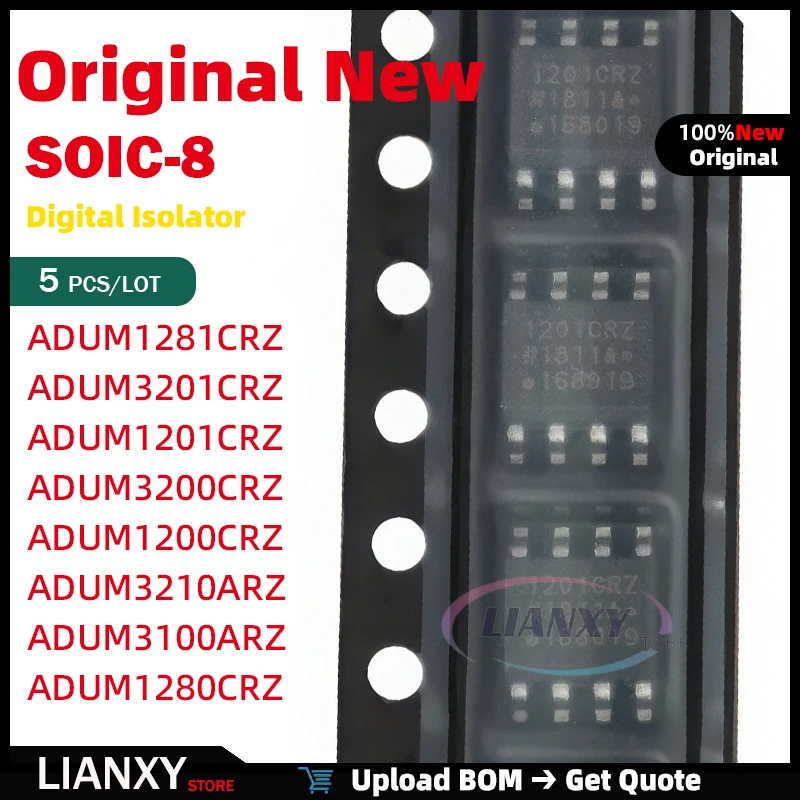 SOIC-8 ADUM1281CRZ ADUM3201CRZ ADUM1201CRZ ADUM3200CRZ ADUM1200CRZ ADUM3210ARZ ADUM3100ARZ ADUM1280CRZ ADI Новый оригинальный
SOIC-8 ADUM1281CRZ ADUM3201CRZ ADUM1201CRZ ADUM3200CRZ ADUM1200CRZ ADUM3210ARZ ADUM3100ARZ ADUM1280CRZ ADI Новый оригинальный