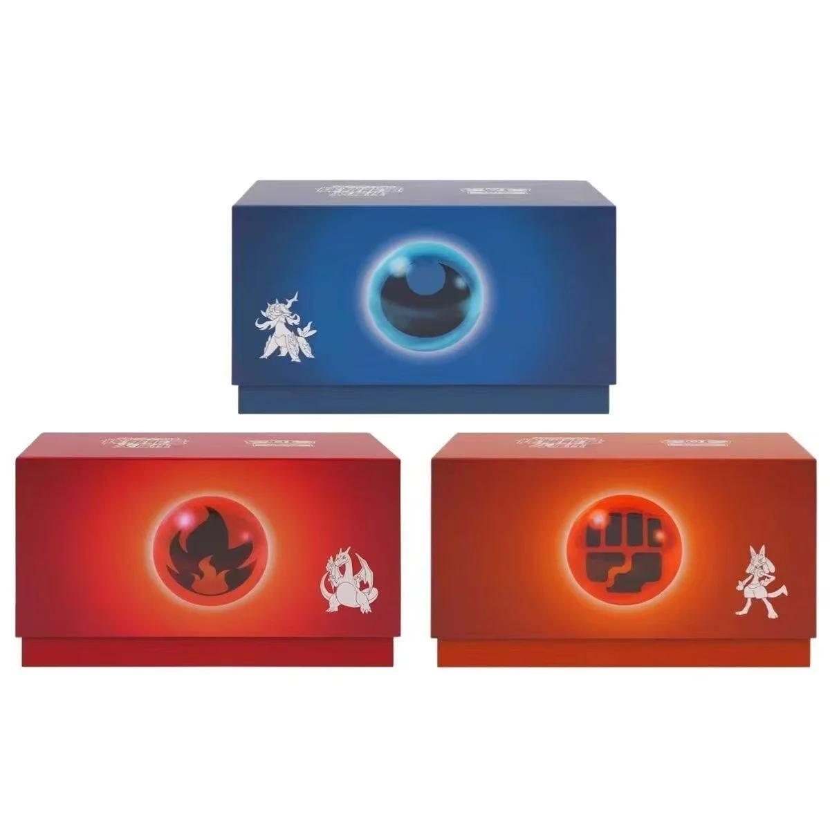In Stock 100% Genuine Pokemon Tcg Brilliant Energy Gift Box, Fire Type Trading Card Collection Album Storage Box Collection Gift
In Stock 100% Genuine Pokemon Tcg Brilliant Energy Gift Box, Fire Type Trading Card Collection Album Storage Box Collection Gift