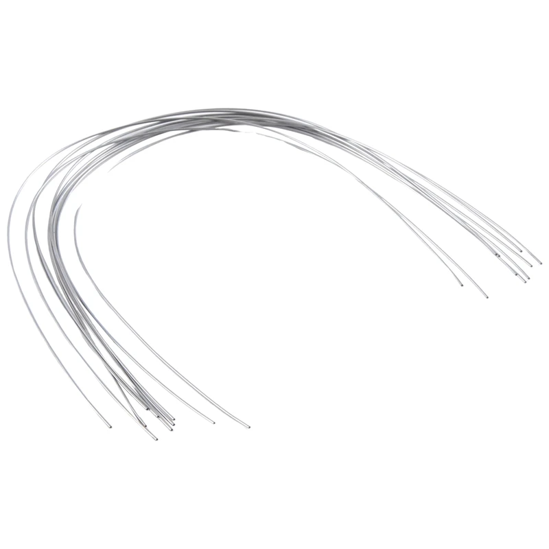100 Piece NITI Metal Wire As Shown Nitinol Round Rod NITI Wire 10 Sizes (18+, 100)
100 Piece NITI Metal Wire As Shown Nitinol Round Rod NITI Wire 10 Sizes (18+, 100)