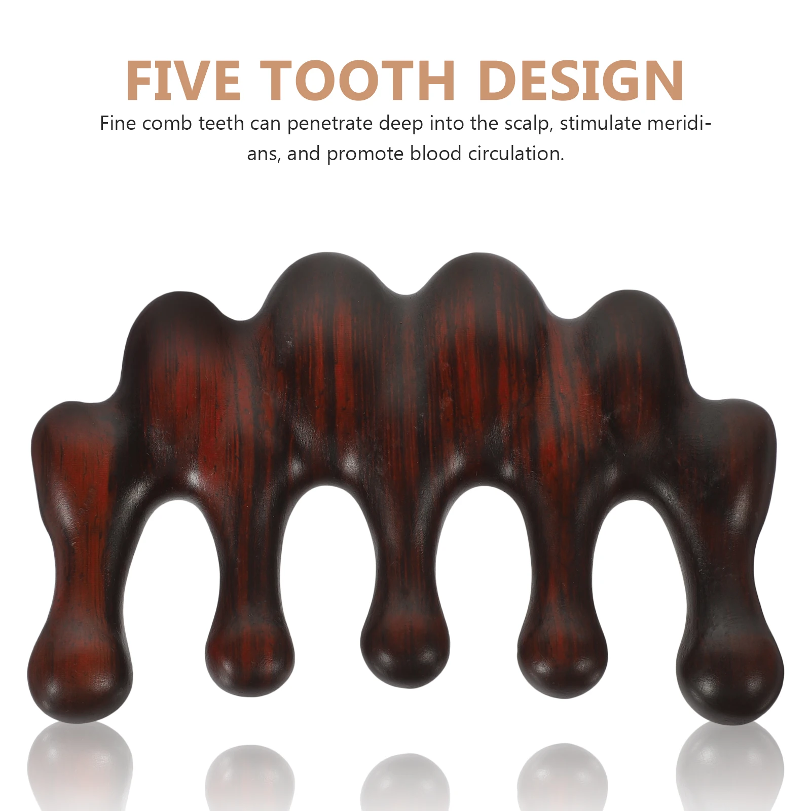 Wooden Meridian Massage Comb Wide Tooth Design Detangling Curly Hair Picks Scalp Therapy Home Travel Essential
Wooden Meridian Massage Comb Wide Tooth Design Detangling Curly Hair Picks Scalp Therapy Home Travel Essential