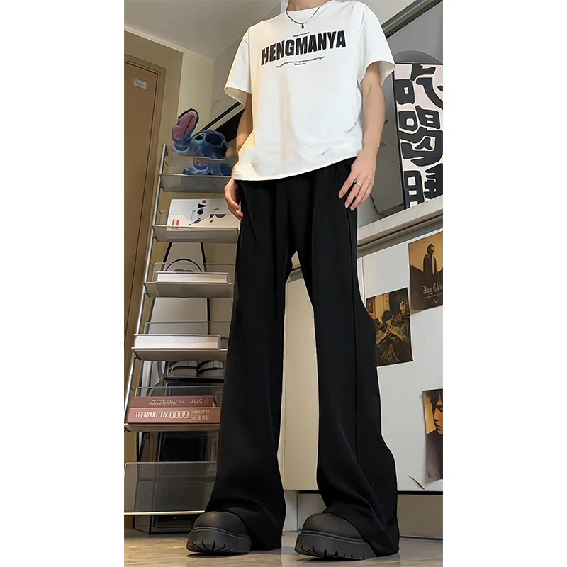 Мужские брюки прямого кроя Naples Bla Ice Silk: летние, из полиэстера, с эффектом драпировки, премиум-класса, для повседневной носки, Cool Sle
Мужские брюки прямого кроя Naples Bla Ice Silk: летние, из полиэстера, с эффектом драпировки, премиум-класса, для повседневной носки, Cool Sle